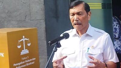 Luhut akui pernah kesal dengan Kepala dan Wakil Otorita IKN.