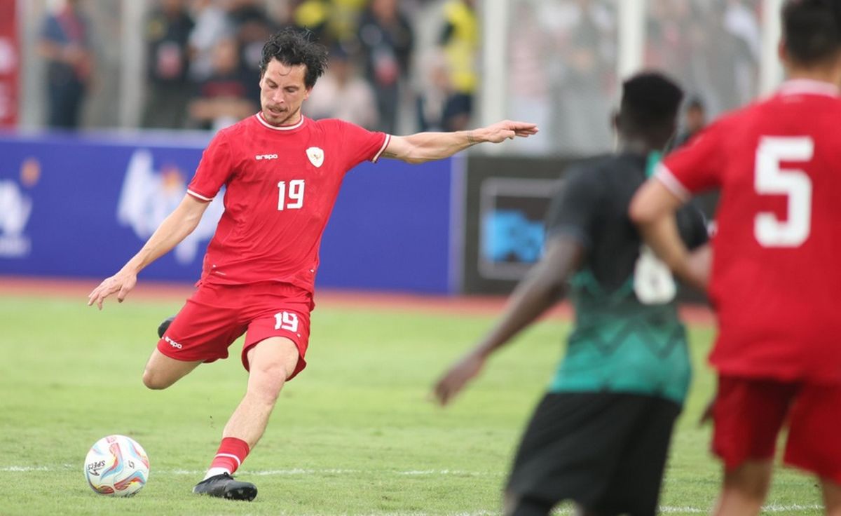 Timnas Indonesia, 1 dari 10 negara Asia yang bisa memastikan lolos ke babak ketiga Kualifikasi Piala Dunia 2026 zona Asia hari ini.