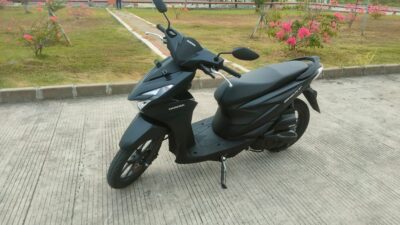 PT AHM Kenalkan All New Honda BeAT dengan Empat Varian Berbeda