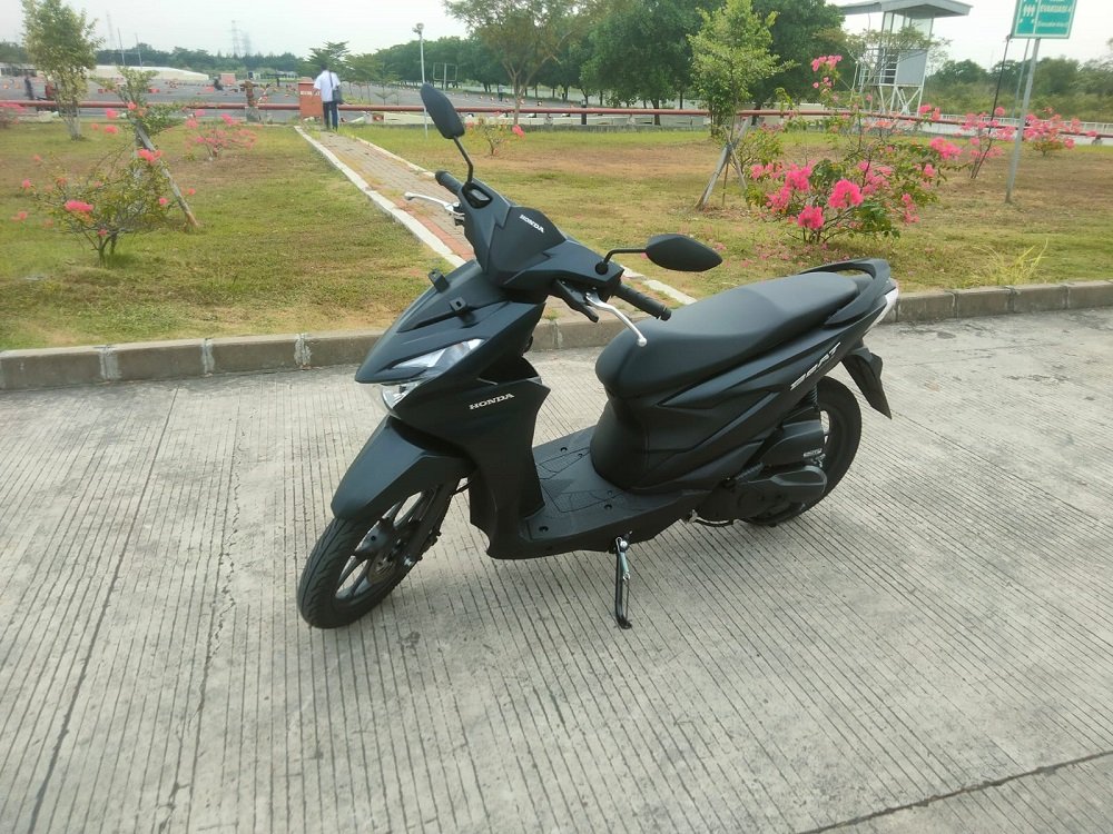 All New Honda BeAT tidak dilengkapi kick starter, ini alasannya.