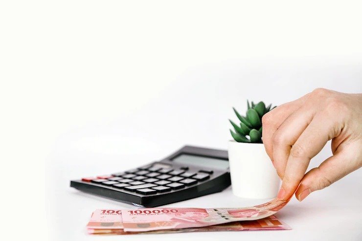 Pinjaman online modal KTP.