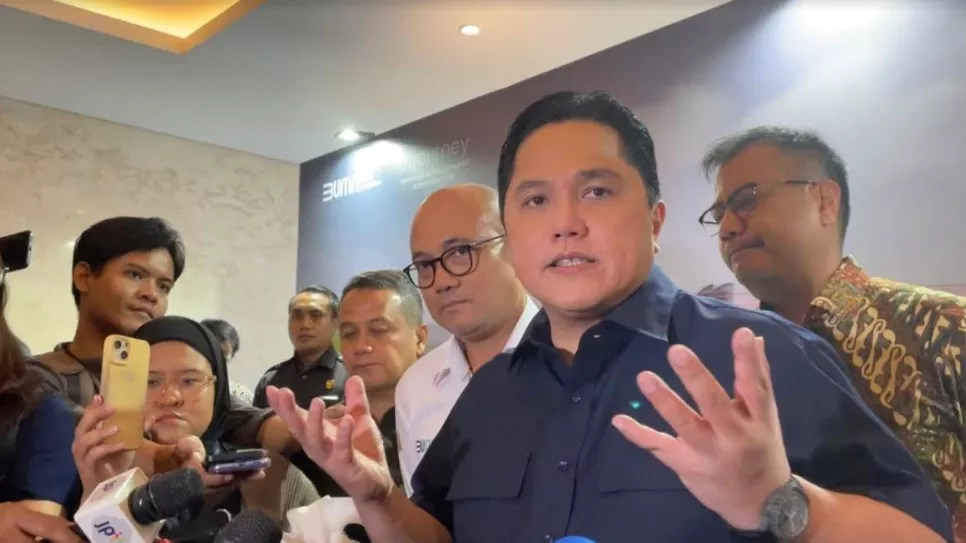 Erick Thohir Bantah Sirkuit Mandalika Mangkrak.