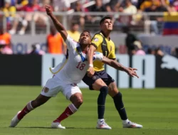 La Vinotinto Berjaya di Matchday Pertama Copa America, Kalahkan Ekuador 2-1