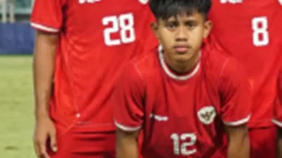 Fabio Azka Irawan kala membela Timnas Indonesia U-16.