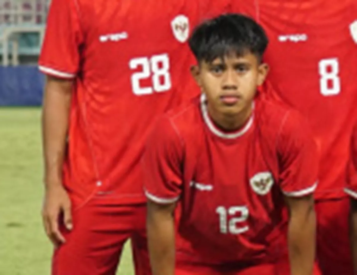 Fabio Azka Irawan kala membela Timnas Indonesia U-16.