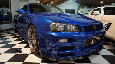 Ternyata segini pajak mobil Nissan GT-R R34.