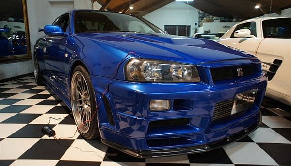 Ternyata segini pajak mobil Nissan GT-R R34.