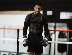 Anthony Joshua, Putra Saya Lebih Baik Menjadi Pebisnis daripada Petinju