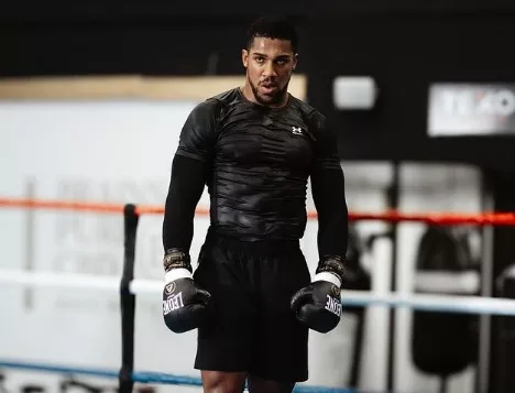 Petinju asal Inggris, Anthony Joshua.