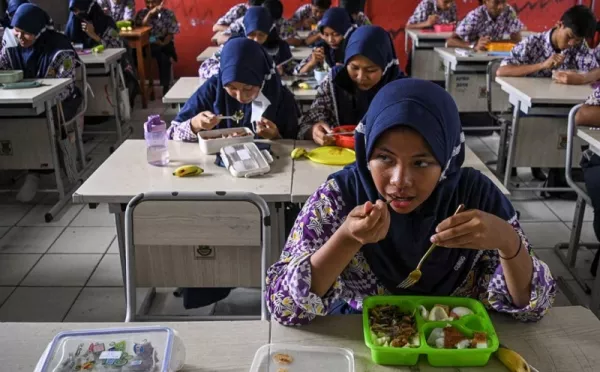 Banggar sebut anggaran makan siang gratis masih masuk akal