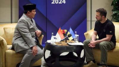 Prabowo: Zelensky Belum Setujui Solusi Indonesia untuk Konflik Ukraina-Rusia