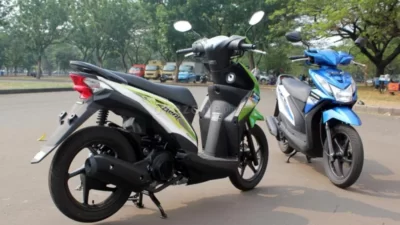 Rekomendasi motor bekas tipe bebek dan matik yang harganya Rp5 jutaan.