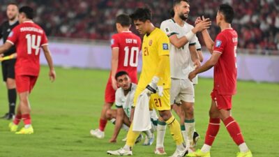 Kemenangan 2-0, Irak Puji Performa Meningkat Timnas Indonesia