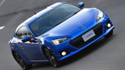 Subaru BRZ.
