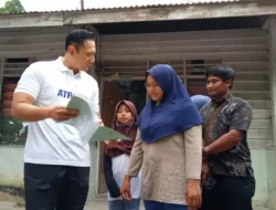 Warga Riau Bersyukur Dapat Sertifikat Tanah Setelah Tunggu 27 Tahun
