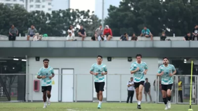 Timnas Indonesia tergabung di Grup C Kualifikasi Piala Dunia 2026 bersama Jepang, Australia, Arab Saudi dan China