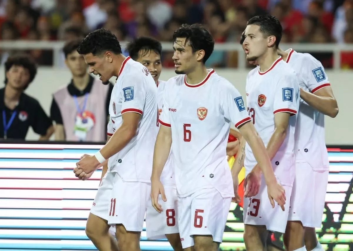 Timnas Indonesia bukan tim terlemah di Grup C Kualifikasi Piala Dunia 2026 zona Asia.