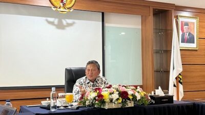 Menteri ESDM Arifin Tasrif soal tambang.