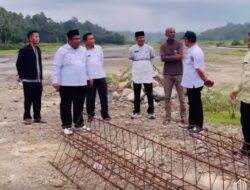 Dambaan Masyarakat Sungai Limau Teralisasi Pembangunan Pengendalian Banjir Cekdam Bernilai 11 Milyar dari BNPB Pusat