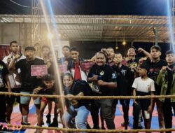 Muria Fight Night, Atlet Sasana Cobra Rembang Sabet Juara Umum