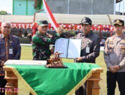 Kodim 0720 Rembang Selesaikan Tepat Waktu Dalam Penutupan TMMD Sengkuyung Tahap II Tahun 2024