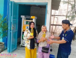Launching Pomigo, Bumdes Abimantrana Desa Punjulharjo Rembang Diserbu Pelaku Usaha KJB