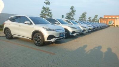 Mobil Listrik BYD.