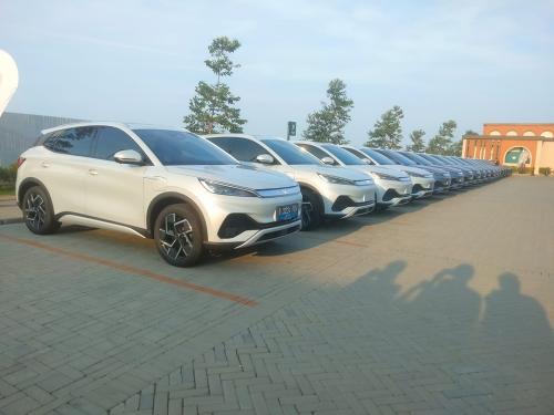 Mobil Listrik BYD.