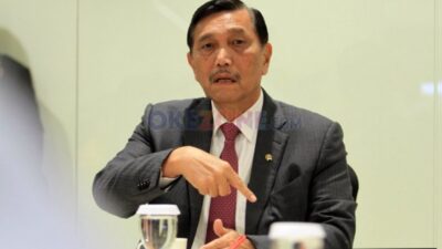Menko Luhut soal Impor dari China.