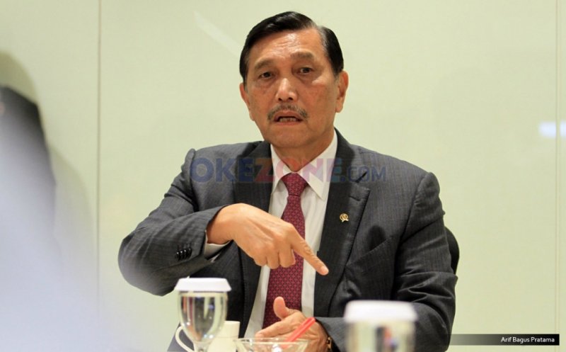 Menko Luhut soal Impor dari China.