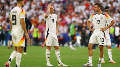 Toni Kroos kecewa Jerman disingkirkan Spanyol di Perempatfinal Euro 2024.