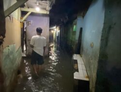 Genangan Banjir Jakarta Capai 58 RT, Jakarta Selatan Paling Parah
