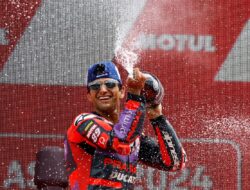 Hasil Sprint Race MotoGP Jerman 2024, Martin Tak Terbendung, Marquez di Posisi Enam