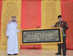 Penjabat Wali Kota Padang Terima Kunjungan Keluarga Syekh Ahmad Khatib