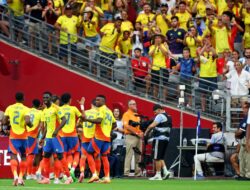 Kolombia Hancurkan Panama 5-0 di Perempatfinal Copa America 2024