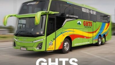 Bus Baru PO Gunung Harta.