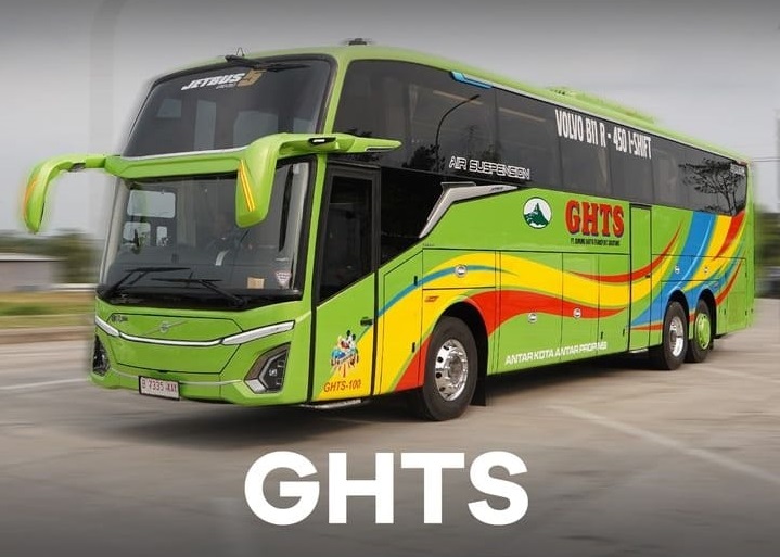 Bus Baru PO Gunung Harta.