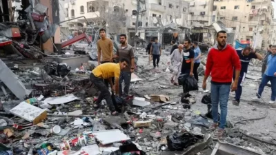 Krisis Uang Tunai di Gaza.
