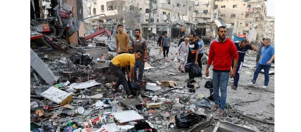 Krisis Uang Tunai di Gaza.