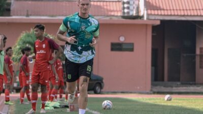 Pemain anyar Persebaya Surabaya, Slavko Damjanovic.