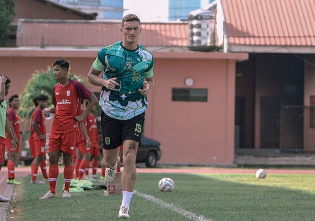 Pemain anyar Persebaya Surabaya, Slavko Damjanovic.