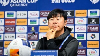 Shin Tae-yong disebut pelatih terhebat yang pernah menangani Timnas Indonesia.