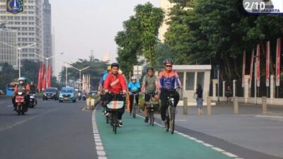 Aturan Baru, Penegakan Hukum terhadap Motor yang Masuk Jalur Khusus Sepeda