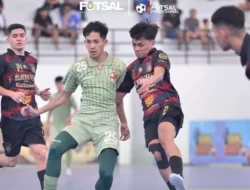 Duel Ketat, Blacksteel FC Tahan Imbang Halus FC dengan Skor 1-1