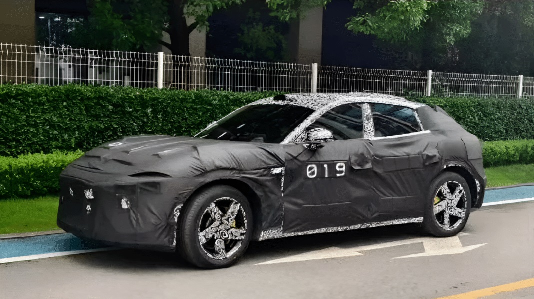 Penampakan SUV baru Xiaomi.