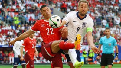 Timnas Swiss disingkirkan Inggris di Perempatfinal Euro 2024.