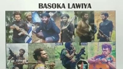 Razia Gabungan Satgas Damai Cartenz Lumpuhkan Anggota KKB di Nabire