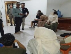 Penegakan Ketertiban, Satpol PP Padang Tangkap 10 Perempuan dan 2 Laki-laki