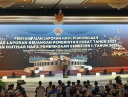 Jokowi; WTP Bukan Prestasi, Tetapi Kewajiban Bagi Semua