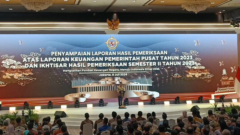 Presiden Jokowi Tegaskan WTP Bukan Prestasi tapi Kewajiban.